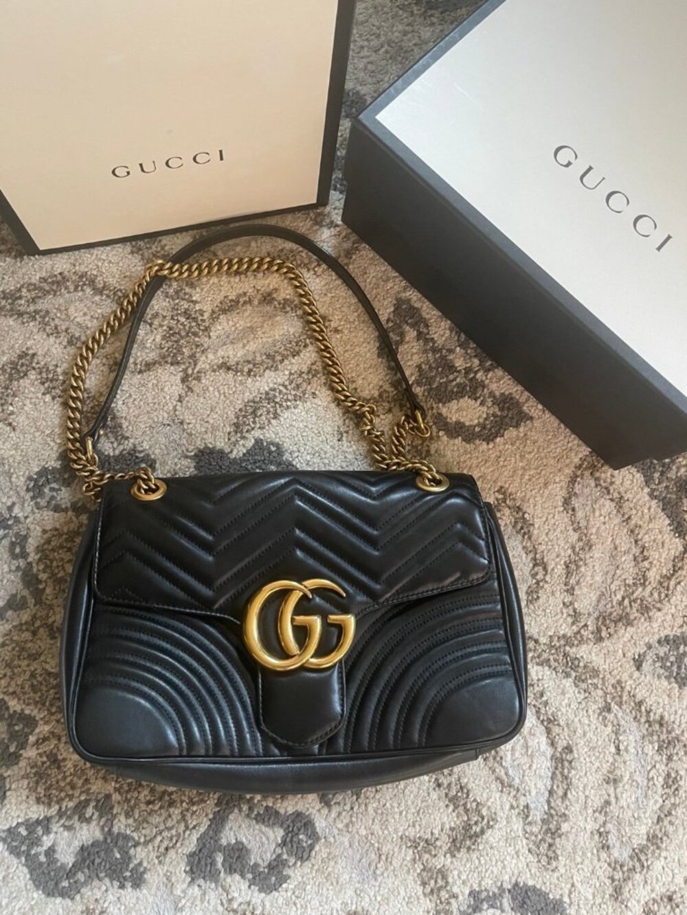 Gucci GG Marmont bag Good Condition Shoulder bag